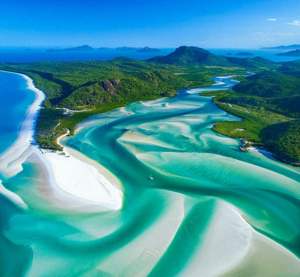 Bed and Breakfast Island Views Airlie Beach Exterior foto